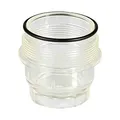 Produktbild: Honeywell Dichtmasse Filterbecher transparent 1/2+3/4 - SK06T-1/2, Paste, nicht wasserfest, 1 Stück, Kunststoff, Rohr, Dachrinne, Tür, Ziegel, Badewanne, Arbeitsplatte, Waschbecken, Fenster