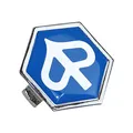 Produktbild: Piaggio Logo Emblem Frontschild für Hexagon Zip NRG SKR 50 125 150 180 original