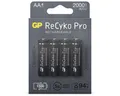 Produktbild: GP Batteries 4x GP ReCyko Pro AA-Akku NiMH 2000mAh Akku-Set Mignon 2000 mAh (1,2 V), Mignon LR06 LR6 1,2V AA Akku Accu Batterie 4er Pack Wiederaufladbar