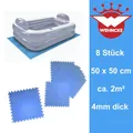 Produktbild: 8x Poolschutz Unterlage Pool-Bodenschutzmatten 2m² Bodenschutz Poolmatte NEU/OVP