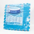 Produktbild: Pool Bodenschutzmatte Puzzlematte 🏊‍♀️ Unterlegmatte Fliesen Poolmatte 8er SET
