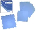 Produktbild: Poolmatte Bodenschutzmatte Puzzlematte Unterlage 8er Set 50x50cm Pool Fliesen