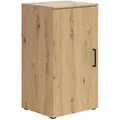Produktbild: Milino Kommode, Eiche Artisan, Kunststoff, 2 Fächer, 45x83x40 cm, FSC Mix, Beimöbel erhältlich, Typenauswahl, stehend, hängend, Wohnzimmer, Kommoden & Sideboards, Kommoden