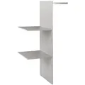 Produktbild: Wäscheeinteilung - Texline Nachbildung - 88 x 48 cm - Weiß