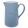 Produktbild: Greengate - Krug, Karaffe, Jug - Alice - Porzellan - Sky Blue - 1l