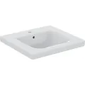 Produktbild: Ideal Standard Connect Freedom Waschtisch Barrierefrei, 600mm, 1 Hahnloch, mit Überlauf, E5482MA, Farbe: Weiß mit Ideal Plus