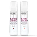 Produktbild: Goldwell Dualsenses Blondes & Highlights Brilliance Serum Spray 2x150 ml aus DE