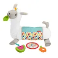 Produktbild: Fisher-Price GLK39 - 4-in-1 Lama-Spielkissen Sinnesförderung für Babys ab Geburt