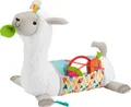 Produktbild: Lama Wachse mit mir GLK39 4in1 Kuscheltier Roller FisherPrice Mängel
