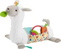 Produktbild: Fisher-Price 4in1 Lama Spielkissen Bauchlage Babydecke Neu GLK39