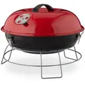 Produktbild: Relaxdays Kugelgrill, Mehrfarbig, Metall, Kunststoff, 36x27x36 cm, Grills & Outdoor-Küchen, Holzkohlegrills