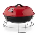 Produktbild: Kugelgrill tragbarer Grill Campinggrill 2,2 kg Picknickgrill leicht farbig