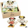 Produktbild: Kinder Puzzle aus Holz Disney + 2 Jahre 19 Stücke [12 Stück]