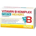 Produktbild: Vitamin B Komplex Forte Hevert Tabletten