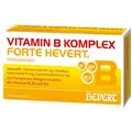 Produktbild: VITAMIN B KOMPLEX forte Hevert Tabletten 60 St