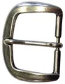 Produktbild: BELTINGER Gürtelschnalle 4,5 cm | Buckle Wechselschließe Gürtelschließe 45mm Massiv | Dorn-Schließe | Für Wechselgürtel bis zu 4.5cm Breite | Altsilber