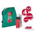 Produktbild: AKO Duo Power X4000 12V/230V Kombigerät Weidezaungerät + Zaunprüfer