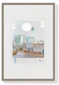 Produktbild: walther design Bilderrahmen stahl 30 x 45 cm New Lifestyle Kunststoffrahmen KV045D