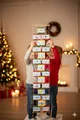 Produktbild: ROTH Adventskalender zum Befüllen - 24 Adventsboxenkette für Kinder mit 24 Boxen