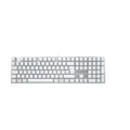 Produktbild: CHERRY KC 200 MX Tastatur Universal USB QWERTZ Deutsch Silber, Weiß