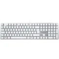 Produktbild: Cherry KC 200 MX - Tastatur - USB - QWERTZ - Deutsch - Silber/Weiß