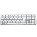 Produktbild: CHERRY KC 200 MX Tastatur kabelgebunden weiß-silber