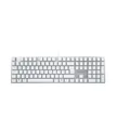 Produktbild: CHERRY KC 200 MX - MX2A Brown/Tactile - Kabelgebundene Tastatur, Weiß/Silber