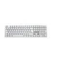 Produktbild: CHERRY KC 200 MX Tastatur, Weiß-Silber / MX2A Brown Switch, Kabelgebunden
