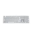 Produktbild: CHERRY KC 200 MX - MX2A Brown/Tactile - Kabelgebundene Tastatur, Weiß/Silber