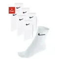 Produktbild: Nike Sportsocken (6-Paar) mit Fußfrottee weiß M (38/41)