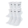 Produktbild: Skarpety Nike Everyday Cushion Crew 6Pak SX7666-100 Skarpety Nike Everyday Cushi