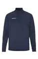 Produktbild: Craft Sport-Langarmshirt Squad Go Halfzip (Stehkragen, 100% rec. Polyester) navyblau Herren