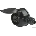 Produktbild: HERTH+BUSS ELPARTS Anhängersteckdose 51305139 Kunststoff 72mm