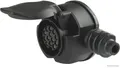 Produktbild: HERTH+BUSS ELPARTS Steckdose 51305139 12V Kunststoff