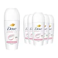 Produktbild: Dove Powder Deo Roller - 6 x 50 ml