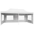 Produktbild: PROFI Faltpavillon Partyzelt 3x6 m weiß mit Seitenteilen wasserdicht Festzelt