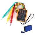 Produktbild: Drehfeldmessgerät 3 Phasen Phasenprüfer Drehfeldmessgerät AC60V～600V mit Krok...