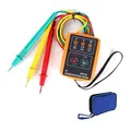 Produktbild: Drehfeldmessgerät 3-Phasen AC Spannungsprüfer Phasenprüfer Hochspannung