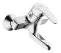 Produktbild: Hansa Hansamix Waschtisch-Einhand-Wandbatterie Care Strahlregler Bedienungshebel (Metall) Ausladung 171 mm - 01968283