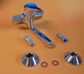 Produktbild: Hansamix Spüle Waschtisch Wandarmatur A 171mm kurz ohne Absp.  # 0196-8283
