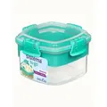 Produktbild: Sistema 21320 Lebensmittelaufbewahrungsbehälter Quadratisch Container 0,4 l Transparent 1 Stück(e)
