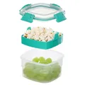 Produktbild: Snackbox 400ml Sistema TO GO | Frischhaltedose BPA-frei mit Fächern klein