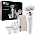 Produktbild: Braun Silk-epil 9 Flex 9-360 3D SensoSmart Wet & Dry - Epilierer - weiß/rosegold