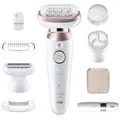Produktbild: Braun Silk-épil 9 Flex 9-360 3D Epilierer weiß/rosegold