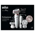 Produktbild: 3 Stk. BRAUN Epilierer 9-360 3D SensoSmart Epiliergeräte 225274 Epilierer
