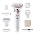 Produktbild: Epilierer Braun SES9 360 SILK EPIL 9 Flex SPA Weiß Und Roségold Weiß