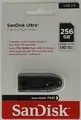 Produktbild: SanDisk Ultra 256GB USB 3.0 Flash-Laufwerk - Schwarz (SDCZ48-256G-U46) NEU&OVP