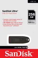 Produktbild: Sandisk USB Stick 256GB Speicherstick Cruzer Ultra schwarz USB 3.0