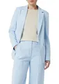 Produktbild: Comma Antaillierter Blazer mit Pattentaschen
