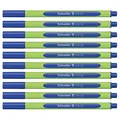 Produktbild: Schneider Line-Up Fineliner blau 0,4 mm, 10 St.